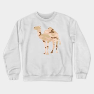 Camelflage Crewneck Sweatshirt